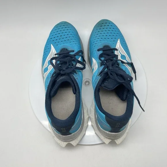 Saucony Sneakers Mens 8.5 Endorphin Speed 4 S20940-220 Blue Running Shoes - Picture 5 of 10